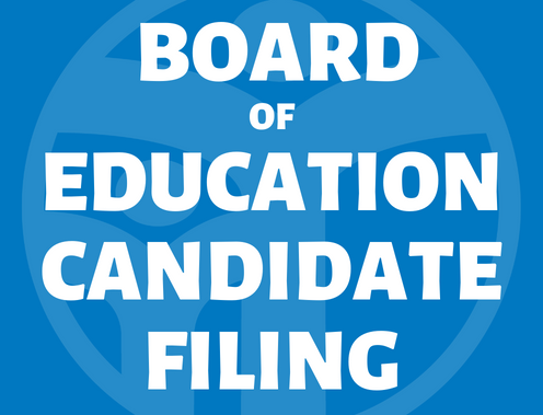  Board of Education Candidate Filing Begins Dec. 6